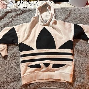 Adidas men’s trefoil hoodie.